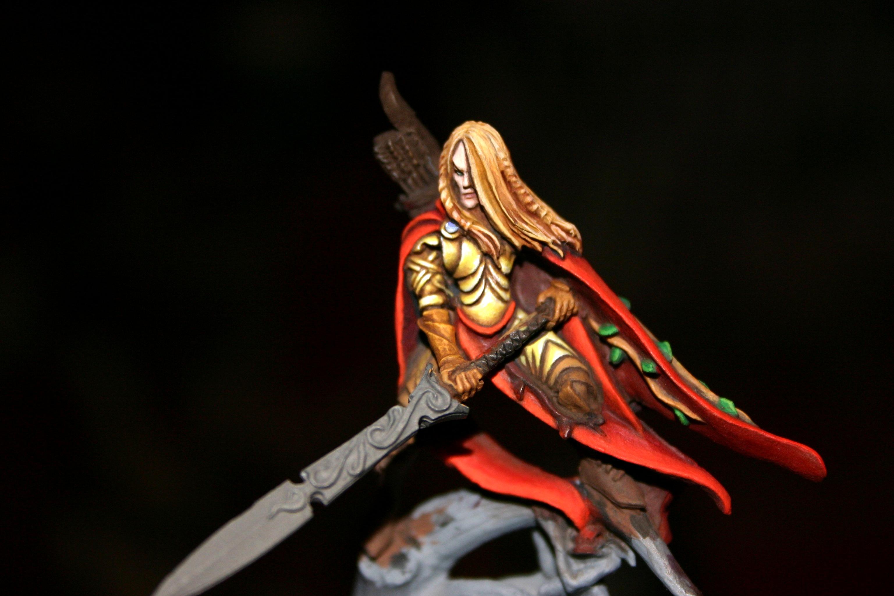 Great Weapon, Highborne, Lord, NonMetallic Metal, Warhammer Fantasy